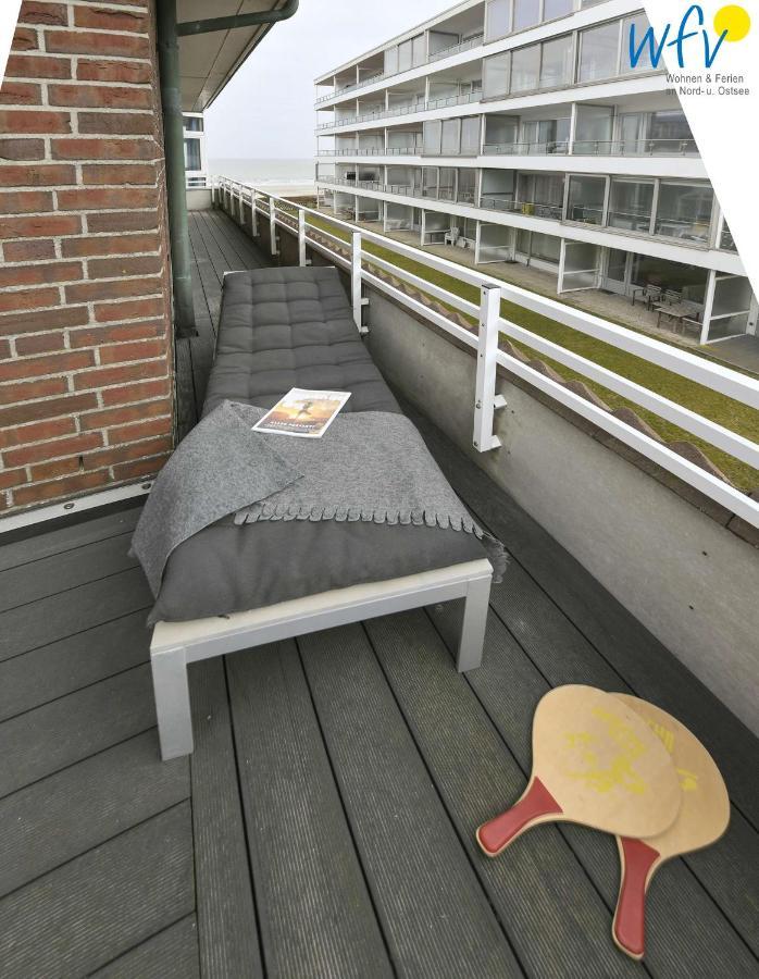 Haus Strandblick Ferienwohnung 15 Wangerooge Exterior photo