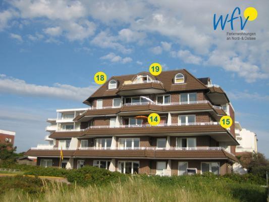 Haus Strandblick Ferienwohnung 15 Wangerooge Exterior photo