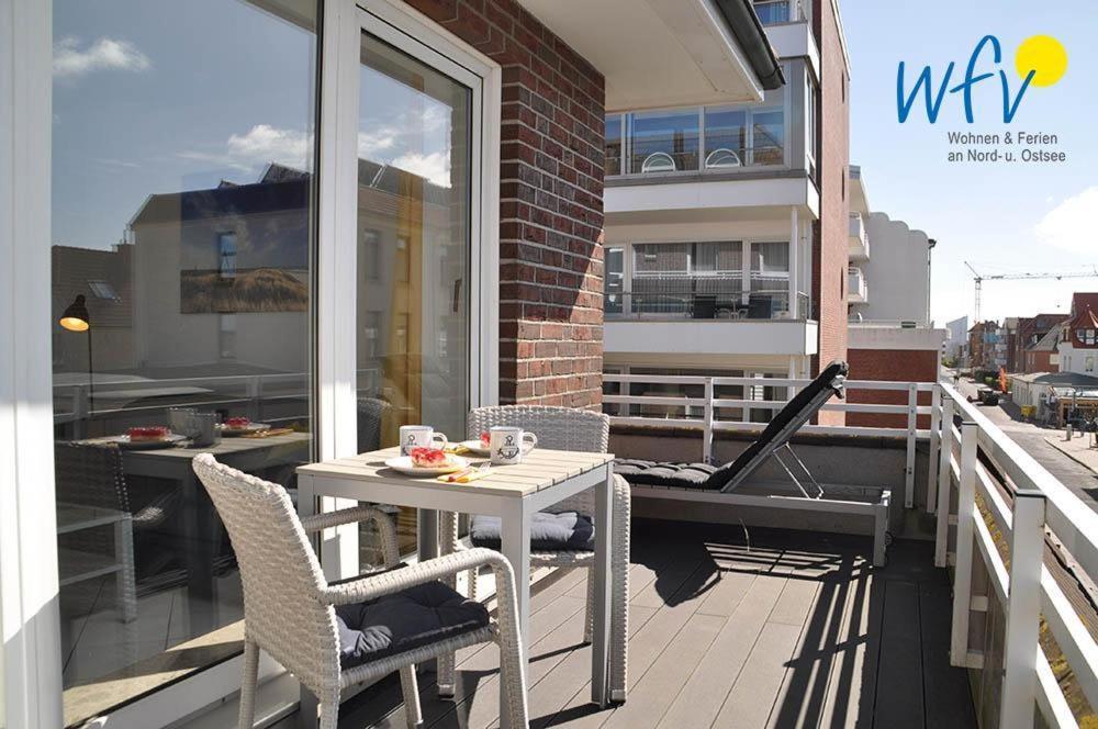 Haus Strandblick Ferienwohnung 15 Wangerooge Exterior photo