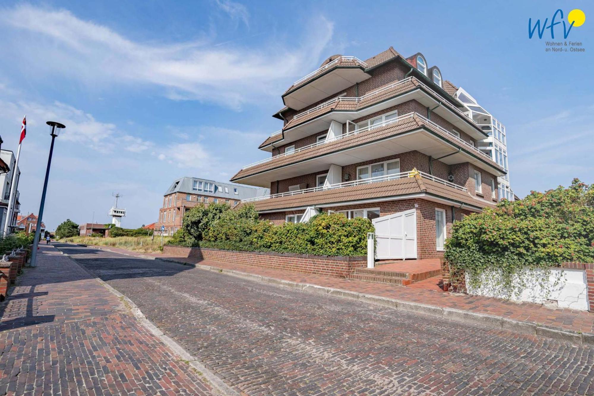 Haus Strandblick Ferienwohnung 15 Wangerooge Exterior photo